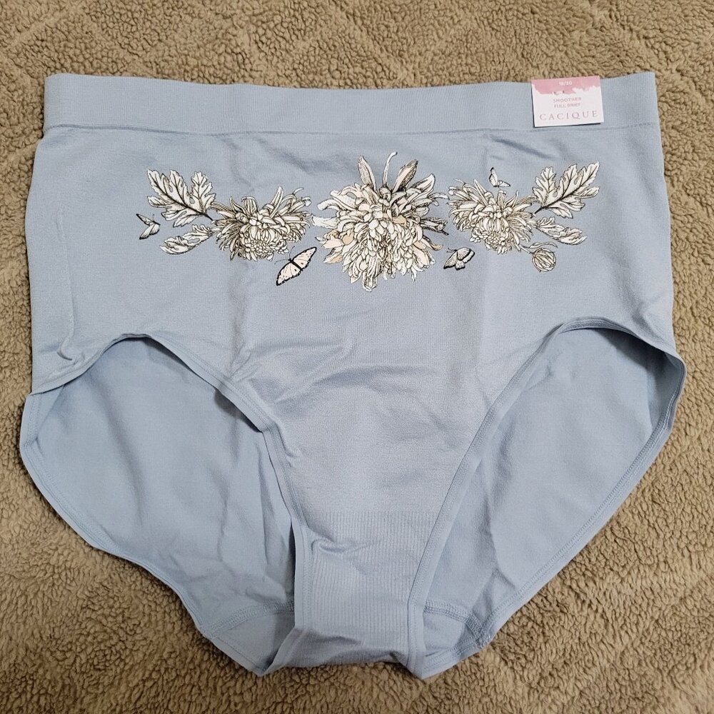 18/20 Cacique Smoother Full brief